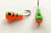 Fisherbeck Panfish, Bluegill and Crappie Jig #8 - Perch